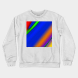 colorful abstract texture background Crewneck Sweatshirt